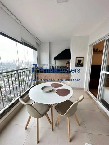 apartment em Rua Anhembi, Jardim Caravelas - São Paulo - SP