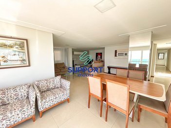 apartment em Avenida Beira Mar, Praia do Morro - Guarapari - ES