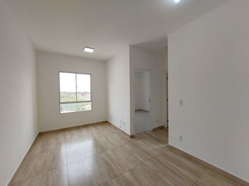apartment em Rua José da Silva Galvão, Vila Real - Hortolândia - SP