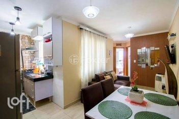 apartment em Queirós Filho, Vila Guaraciaba - Santo André - SP