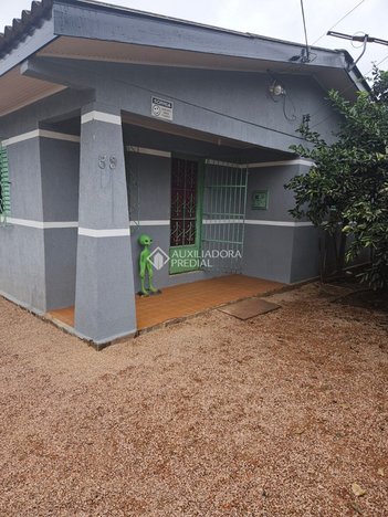 house em Rua Bolívia, São Judas Tadeu - Gravataí - RS