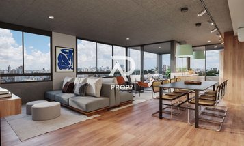 apartment em Rua Apinajés, Perdizes - São Paulo - SP