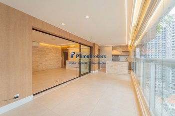 apartment em Rua das Margaridas, Jardim das Acácias - São Paulo - SP