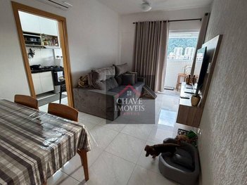 apartment em Rua Ministro Xavier de Toledo, Campo Grande - Santos - SP