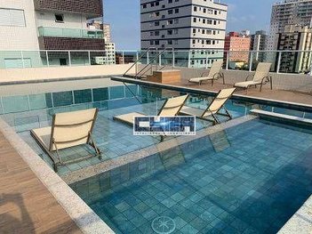 apartment em Rua Doutor Freud, Tupi - Praia Grande - SP
