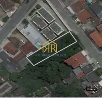 land_lot em Rua Jornalista Juvenal Melchíades de Souza, Estreito - Florianópolis - SC