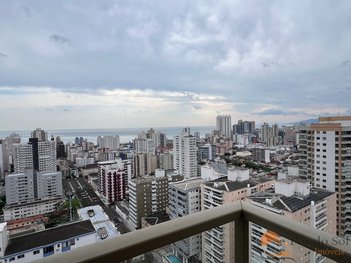 apartment em Rua Rui Barbosa, Canto do Forte - Praia Grande - SP
