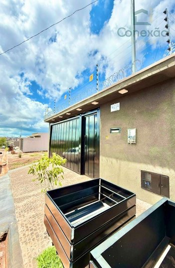 house em Rua José Pomar, Residencial Canaã II - Rio Verde - GO
