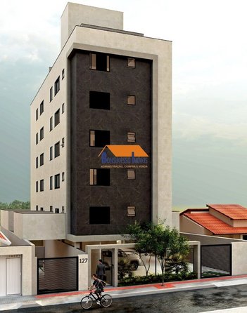 apartment em Rua Marechal Rondon, Planalto - Belo Horizonte - MG