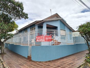 house em Rua Benjamin Constant, Centro - Santo Antônio da Platina - PR