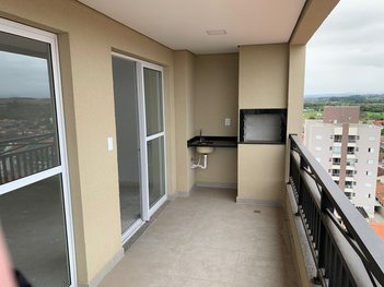 apartment em Rua Soldado José Alves de Abreu, Vila Pantaleão - Caçapava - SP
