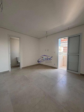 apartment em Rua Colômbia, Guilhermina - Praia Grande - SP