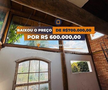 house em Rua Damasco, Jardim Semiramis - Cotia - SP