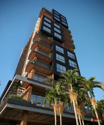 apartment em Rua Antônio Rabelo Júnior, Miramar - João Pessoa - PB