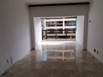 apartment em Rua Professor Doutor Olavo de Paula Borges, Ponta da Praia - Santos - SP