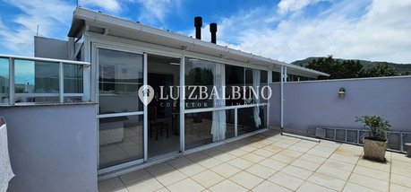 apartment em Rua Leonel Pereira, Cachoeira do Bom Jesus - Florianópolis - SC