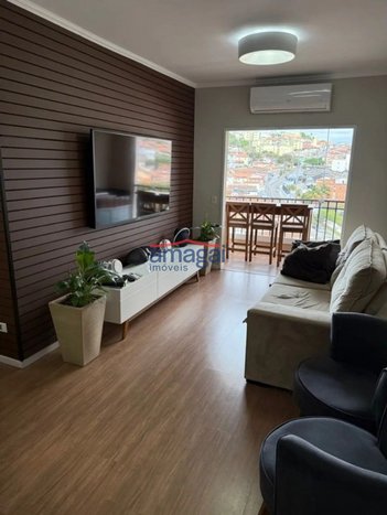apartment em Estrada Professora Olinda de Almeida Mercadante, Parque Santo Antônio - Jacareí - SP
