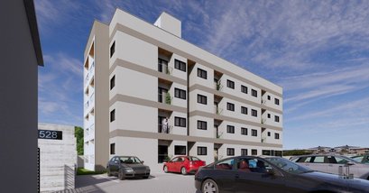 apartment em Rua Henrique Boiteux, Praça - Tijucas - SC