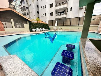 apartment em Rua Bandeirantes, Loteamento João Batista Julião - Guarujá - SP