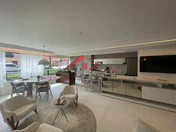 apartment em Avenida Doutor Antônio Álvaro, Vila Assunção - Santo André - SP