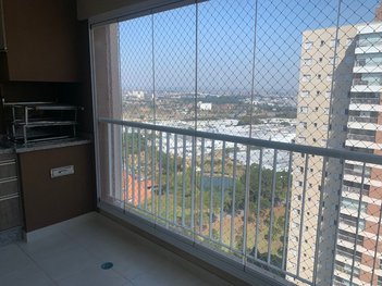 apartment em Rua Emílio Marelo, Jardim das Indústrias - São José dos Campos - SP