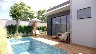 house em Avenida Oscar Niemeyer, Loteamento Terras de Florença - Ribeirão Preto - SP