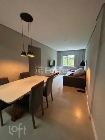 apartment em Rua dos Coqueiros, Campestre - Santo André - SP