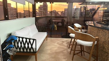 apartment em Rua Alexandre Gusmão, Jardim Paulista - São Paulo - SP