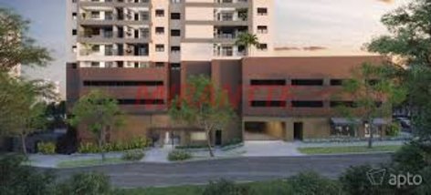 apartment em Rua Adib Miguel Haddad, Vila Firmiano Pinto - São Paulo - SP
