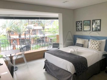 apartment em Rua Bueno Brandão, Vila Nova Conceição - São Paulo - SP