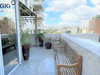 office em Rua Tabapuã, Itaim Bibi - São Paulo - SP