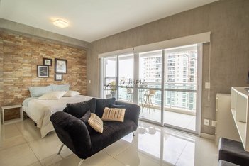 apartment em Constantino de Sousa, Campo Belo - São Paulo - SP