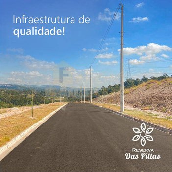 land_lot em Estrada das Pitas, Chácaras Roselândia - Cotia - SP