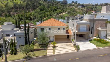 apartment em Rua Toscana, Bosque - Vinhedo - SP