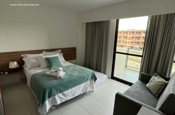 apartment em Estrada do Muro Alto, Muro Alto - Ipojuca - PE