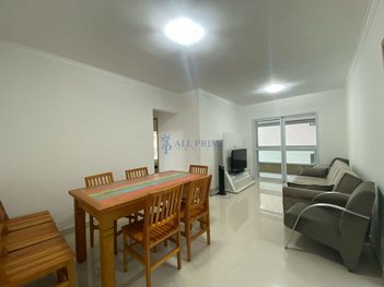 apartment em Rua General Euclides de Figueiredo, Canto do Forte - Praia Grande - SP