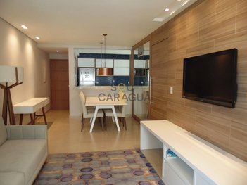 apartment em Avenida Prefeito Geraldo Nogueira da Silva, Indaiá - Caraguatatuba - SP
