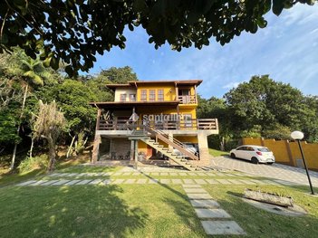 house em Servidão Altos da Caicangaçu, Ribeirão da Ilha - Florianópolis - SC