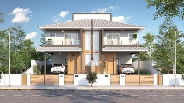 house em Rua Milton Luiz da Silva, Centro - Palhoça - SC