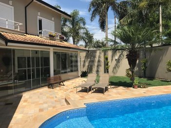 house em Rua Carlos Penteado Stevenson, Jardim Recanto - Valinhos - SP