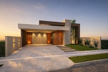 house em Avenida do Arvoredo, Santa Cruz - Gravataí - RS