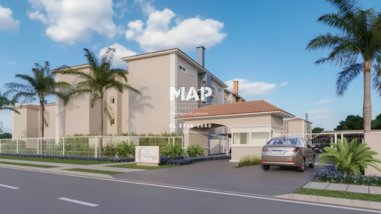 apartment em Rua Renato Polatti, Campo Comprido - Curitiba - PR