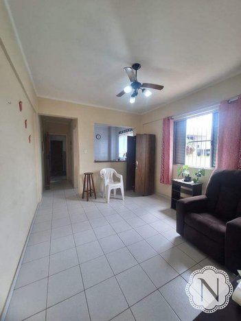 apartment em Rua Cunha Moreira, Centro - Itanhaém - SP