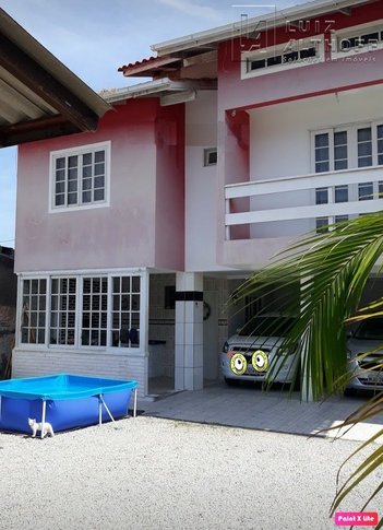 house em Dezesseis de Julho, Caminho Novo - Palhoça - SC