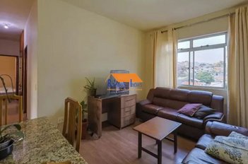 apartment em Rua Felipe de Melo, União - Belo Horizonte - MG