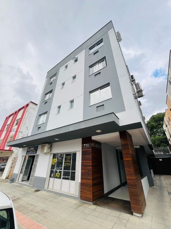 apartment em Rua João Pessoa, Centro - Criciúma - SC