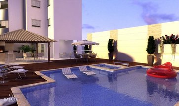 apartment em 2400, Centro - Balneário Camboriú - SC