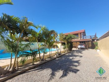house em Rua Andira, Praia do Sonho - Palhoça - SC