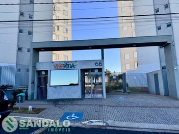 apartment em Rua Professora Maria Cleusa Milléo Romano, Jardim Santa Rosa - Maringá - PR