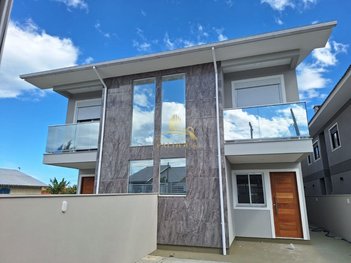 house em Avenida Nova Aurora, Praia do Sonho - Palhoça - SC
